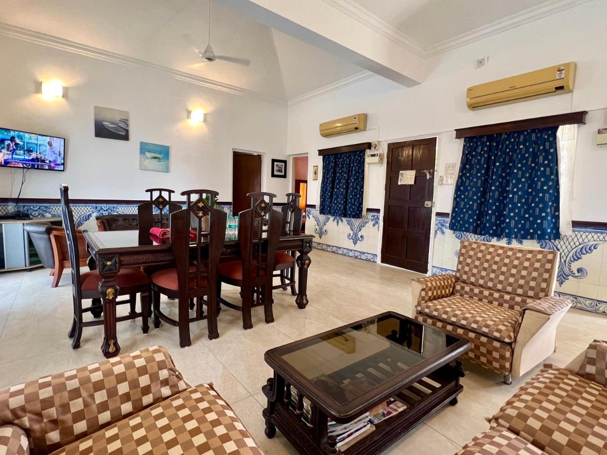 Villa Marina -By The Beach Goa Benaulim Exterior foto