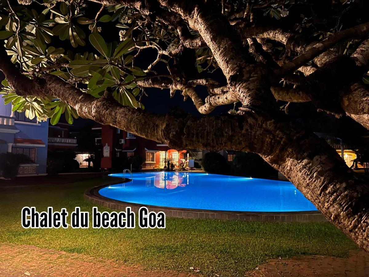 Villa Marina -By The Beach Goa Benaulim Exterior foto