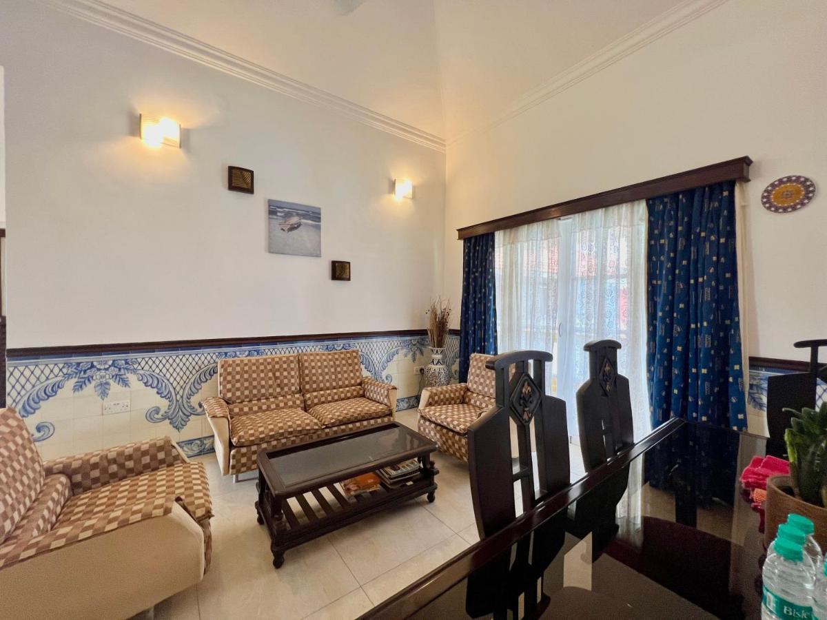 Villa Marina -By The Beach Goa Benaulim Exterior foto